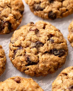 Oatmeal Rasin Cookies